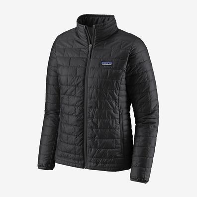 Doudoune Patagonia Nano Puff schwarz