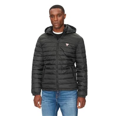 Doudoune Guess Schwarz, Herren, Polyester