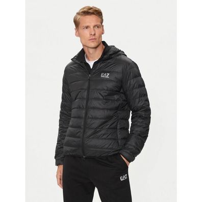 Doudoune EA7 Schwarz Herren