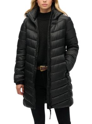 Doudoune Superdry Fuji Mid Padded Jacket schwarz