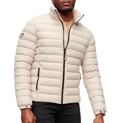 Doudoune Superdry Slim Beige