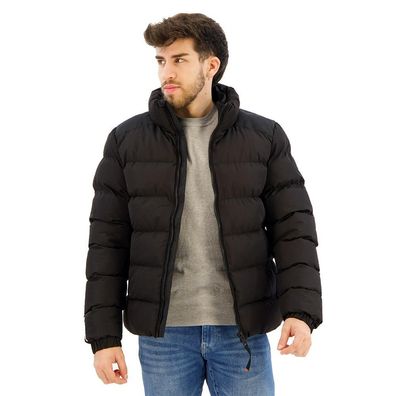 Doudoune Superdry Sports Puffer Jacke schwarz