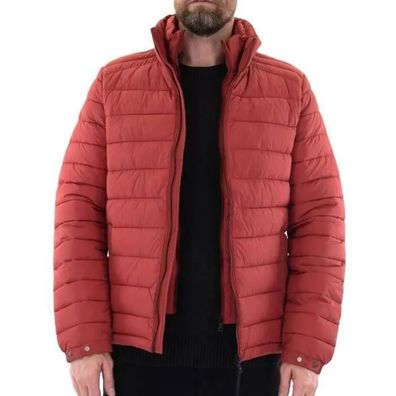 Daunenjacke Superdry Leichte Steppjacke Rot