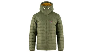 Jacke Fjällräven Expedition Pack Down Hoodie Grén