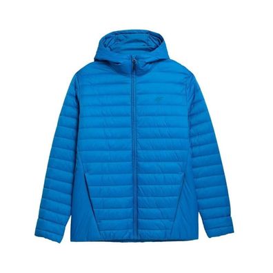 Jacke 4f Herren blaue Steppjacke