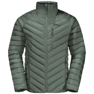 Daunenjacke Jack Wolfskin Passamani grén