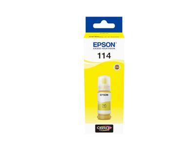 Epson C13T07B440 Epson EcoTank yellow T 114 70 ml T 07B4