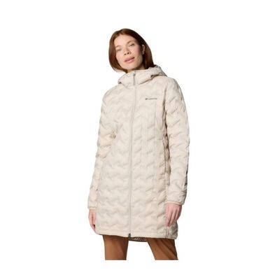Damen Winterjacke Columbia Delta Ridge II beige