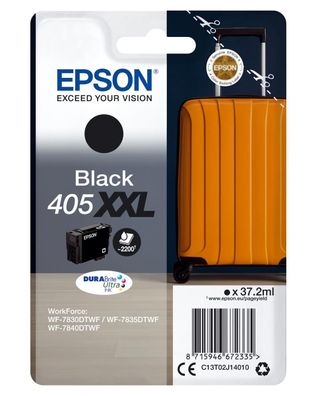 Epson C13T02J14010 Epson Tintenpatrone schwarz DURABrite Ultra Ink 405XXL T02J1