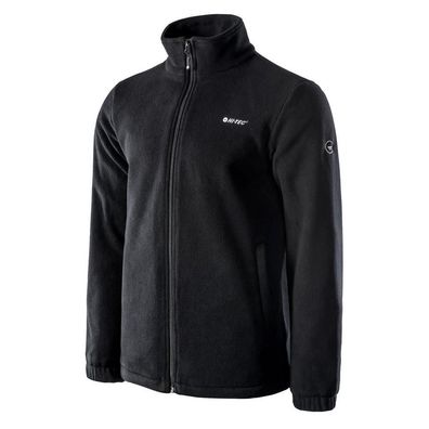 Jacke Hi-tec Ferns Full Zip Fleece schwarz