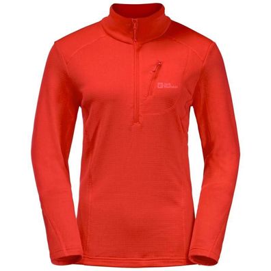 Fleecejacke Jack Wolfskin Kolbenberg HZ W Orange