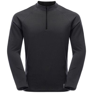 Pullover Jack Wolfskin Bike Commute grau dunkel