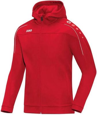 Jacke JAKO Classico mit Kapuze, rot