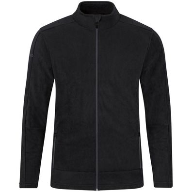 Veste Jako Fleecejacke Noir/Anthracite