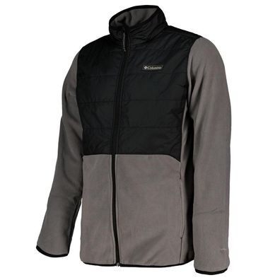 Sweatshirt Columbia Basin Butteâ?¢ Full Zip Fleece grau