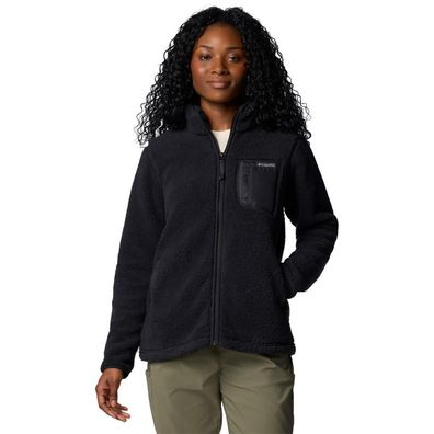 Fleecejacke Columbia West Bendâ?¢ Full Zip II schwarz