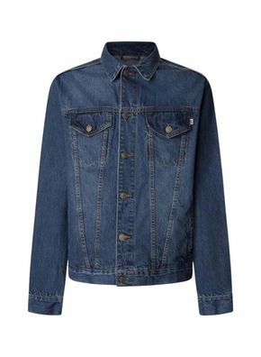 Jacke Pepe Jeans Regular Denim Blau