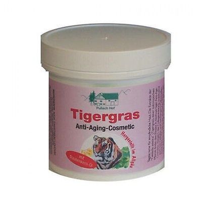 3x 250ml Tigergras Anti Aging Cosmetic Creme, Lotion Balsam