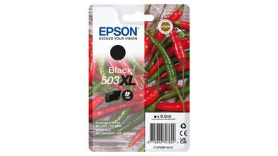 Epson C13T09R14010 Epson Tintenpatrone schwarz 503 XL T 09R1