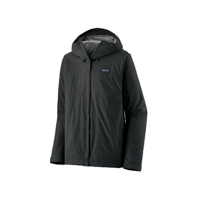 Parka Patagonia Torrentshell schwarz