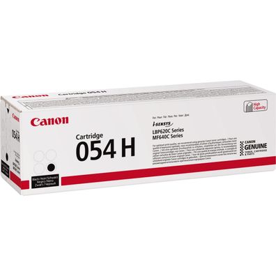 Canon 3028C002 Canon Toner Cartridge 054 H BK schwarz