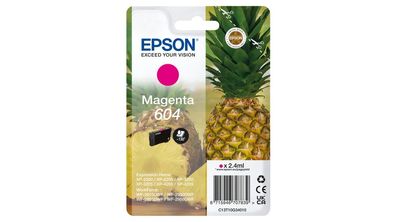Epson C13T10G34010 Epson Tintenpatrone magenta 604 T 10G3