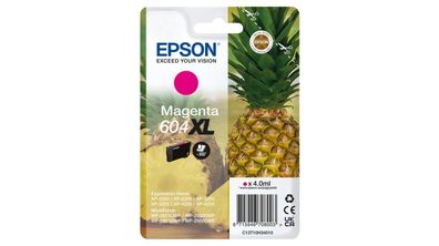 Epson C13T10H34010 Epson Tintenpatrone magenta 604 XL T 10H3