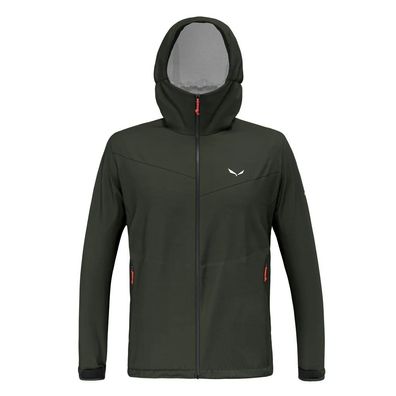 Jacke Salewa Puez Aqua 4 Powertex Grén