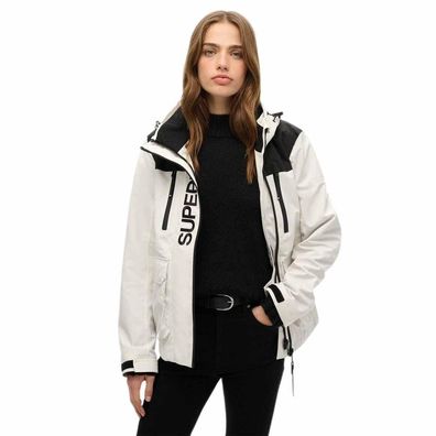 Jacke Superdry Colour Block Ult Windbreaker Weiß