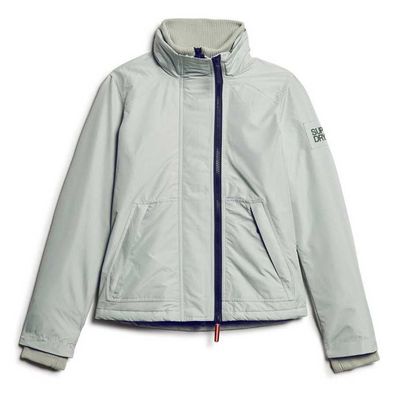 Jacke Superdry Mountain Windbreaker Slim Fit Grau