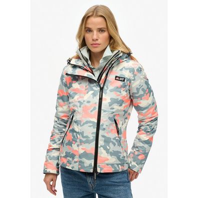 Jacke Superdry Mtn Windbreaker Slim Fit Grau