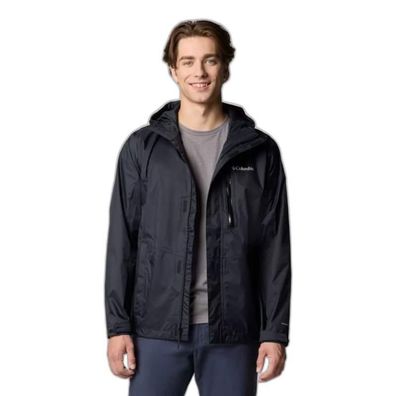 Veste Columbia Pouring Adventure III wasserdicht schwarz