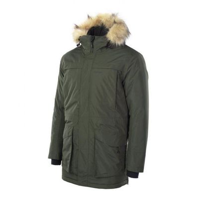 Jacke Hi-Tec Lasse grén, wasserdicht, mit abnehmbarer Kapuze