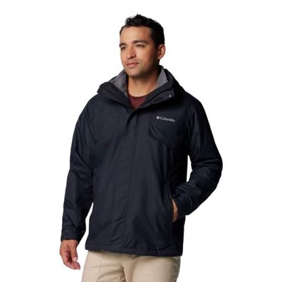 Jacke Columbia Bugaboo III wasserdicht schwarz
