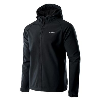 Veste Hi-Tec Neti II schwarz, wasserabweisend, atmungsaktiv