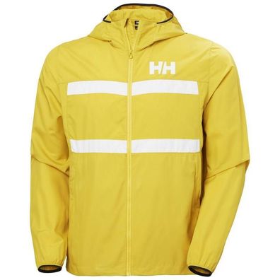 Manteau Helly Hansen Windbreaker Salt Stripe Gelb
