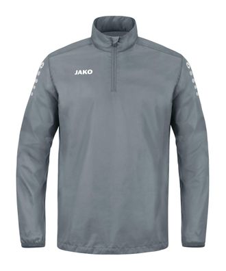 Veste Jako Rainzip Team Grau Stein
