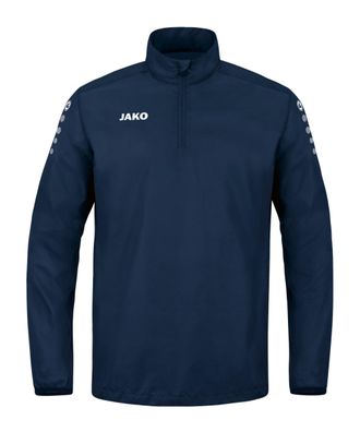 Veste JAKO Unisex Rainzip Team marine