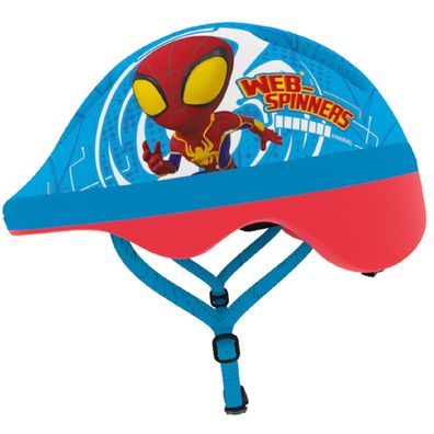Spidey Fahrradhelm für Kinder 44-48 cm – Mit coolen Marvel-Charakteren