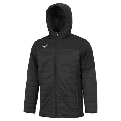 Outdoorjacke Mizuno mit Kapuze und Polyesterbeschichtung