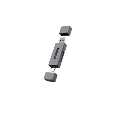 Sitecom USB-A + USB-C Stick-Kartenleser (104?MB/s) – SD & MicroSD