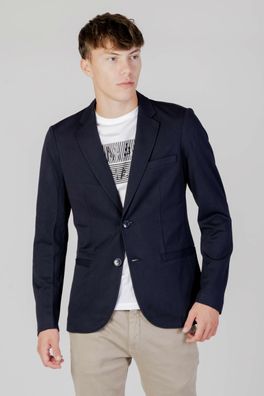 Blazer Armani Exchange Blau Herren