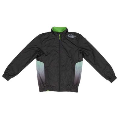 Veste Lok leichte schwarze Freizeitjacke