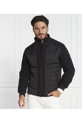 Blouson Guess Synthtique Noir Slim