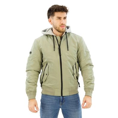 Jacke Superdry Military MA1 Bomberjacke grén