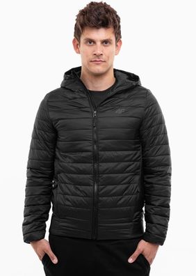 Jacke 4F Leichte Herren Steppjacke mit Kapuze