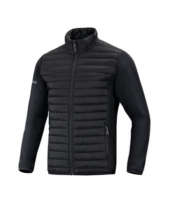 Jacke Jako Hybridjacke Premium schwarz