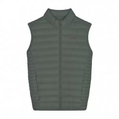 Doudoune Teddy-Smith Vintage Kaki ßrmellos Herren