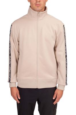 Gilet Calvin Klein Beige mit Reißverschluss