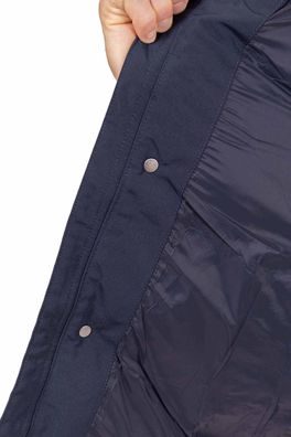 Weste Superdry Everest ohne ßrmel mit Kapuze